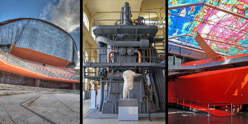 Le MAXXI, emblème de l’architecture contemporaine à Rome par Zaha Hadid